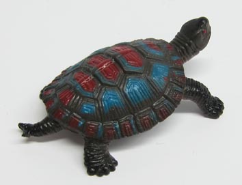 Gummi-Schildkröte 3,5cm ass.
